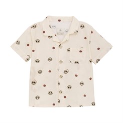 Huttelihut Summer shirt - print - Lion